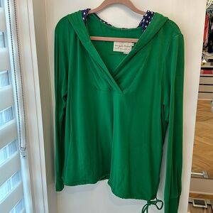 Evy’s Tree Kelly green pullover hoodie